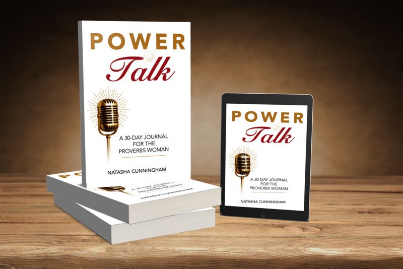 Power Talk with Tasha, Proverbs Woman book cover